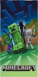 Osuška Minecraft Monsters , Rozměr textilu - 70x140