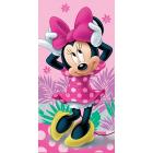 OSUŠKA MINNIE Disney , Barva - Ružová , Rozměr textilu - 70x140