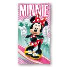 Osuška Minnie serf , Barva - Ružová , Rozměr textilu - 70x140