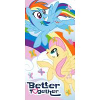 Osuška My Little Pony Better , Barva - Barevná , Rozměr textilu - 70x140