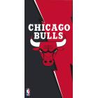 osuška NBA Chicago Bulls froté , Barva - Červeno-černá , Rozměr textilu - 70x140