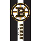 Osuška NHL Boston Bruins Belt , Barva - Čierna , Rozměr textilu - 70x140