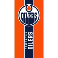 Osuška NHL Edmonton Oilers Belt , Barva - Oranžová , Rozměr textilu - 70x140