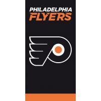 Osuška NHL Philadelphia Flyers Black , Barva - Čierna , Rozměr textilu - 70x140