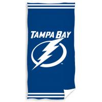 Osuška NHL Tampa Bay Lightning , Barva - Modrá , Rozměr textilu - 70x140