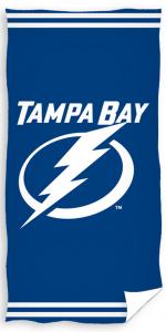 Osuška NHL Tampa Bay Lightning , Barva - Modrá , Rozměr textilu - 70x140