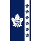 Osuška NHL Toronto Maple Leafs Belt , Barva - Modro-bílá , Rozměr textilu - 70x140