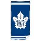 Osuška NHL Toronto Maple Leafs , Barva - Modro-bílá , Rozměr textilu - 70x140