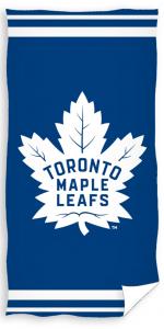 Osuška NHL Toronto Maple Leafs , Barva - Modro-bílá , Rozměr textilu - 70x140