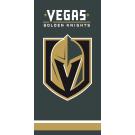 Osuška NHL Vegas Golden Knights , Barva - Šedá , Rozměr textilu - 70x140