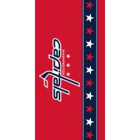 Osuška NHL Washington Capitals Belt , Barva - Červená , Rozměr textilu - 70x140