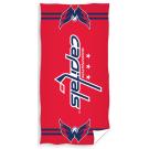 Osuška NHL Washington Capitals , Barva - Červená , Rozměr textilu - 70x140