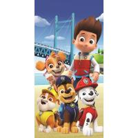 Osuška Paw Patrol Most , Barva - Barevná , Rozměr textilu - 70x140