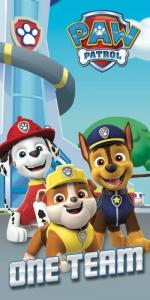 OSUŠKA PAW PATROL , Barva - Barevná , Rozměr textilu - 70x140