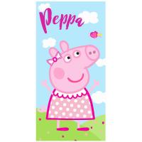 Osuška Peppa Pig Pepina , Barva - Barevná , Rozměr textilu - 70x140