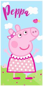 Osuška Peppa Pig Pepina , Barva - Barevná , Rozměr textilu - 70x140