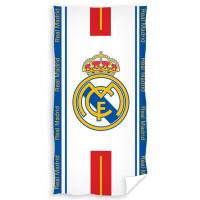 Osuška Real Madrid Camino , Barva - Biela , Rozměr textilu - 70x140