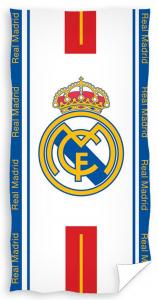 Osuška Real Madrid Camino , Barva - Biela , Rozměr textilu - 70x140