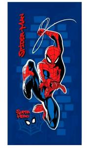 Osuška Spiderman , Barva - Modrá , Rozměr textilu - 70x140