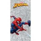 osuška SpiderMan Pavučina , Barva - Šedá , Rozměr textilu - 70x140