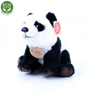 Panda 22 cm ECO , Barva - Bielo-čierna