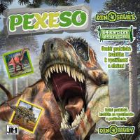 Pexeso v zošite Dinosaury , Barva - Barevná