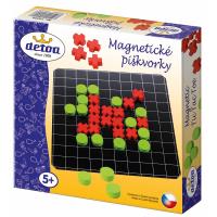 Piškvorky magnetické cestovné , Barva - Čierna