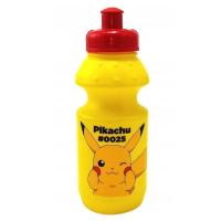 Fľaša na pitie Pokémon , Velikost lahve - 350 ml , Barva - Žltá