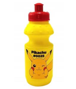 Fľaša na pitie Pokémon , Velikost lahve - 350 ml , Barva - Žltá