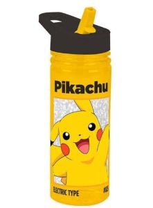 Fľaša na pitie Pokémon , Velikost lahve - 600 ml , Barva - Žltá