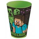 KELÍMEK MINECRAFT , Velikost lahve - 430 ml , Barva - Zelená