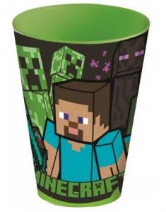 KELÍMEK MINECRAFT , Velikost lahve - 430 ml , Barva - Zelená