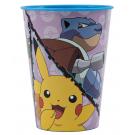 Hrnček POKÉMON , Velikost lahve - 260 ml , Barva - Modrá