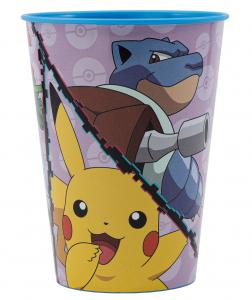 Hrnček POKÉMON , Velikost lahve - 260 ml , Barva - Modrá