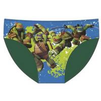 Plavky Korytnačky Ninja , Velikost - 104 , Barva - Zelená