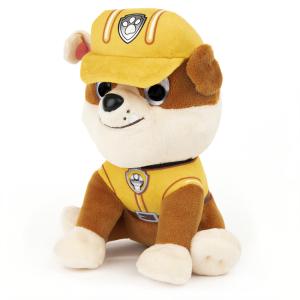 Plyšák Paw Patrol Rubble 15cm , Barva - Žltá