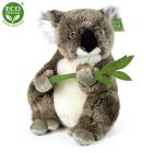 Plyšová koala 30 cm , Barva - Tmavo šedá