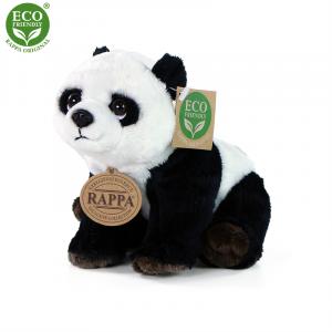 Plyšová panda 18 cm ECO-FRIENDLY , Barva - Biela