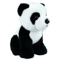 Plyšová panda 18 cm , Barva - Bielo-čierna