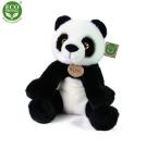 Plyšová panda 27 cm , Barva - Černo-bílá