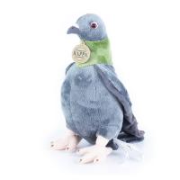Plyšový holub, 23 cm , Barva - Šedá