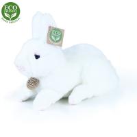 Plyšový králik 23 cm ECO-FRIENDLY , Barva - Biela
