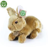 Plyšový králik 23 cm ECO-FRIENDLY , Barva - Béžová