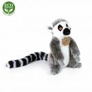 Plyšový lemur 22 cm ECO , Barva - Šedá