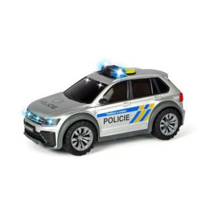 Policajné auto VW Tiguan R-Line , Barva - Strieborná