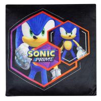 Vankúš Sonic , Barva - Čierna , Rozměr textilu - 35x35