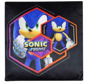 Polštář Sonic , Barva - Čierna , Rozměr textilu - 35x35