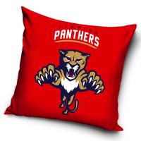 Vankúšik NHL Florida Panthers Red Wild , Barva - Červená , Rozměr textilu - 40x40