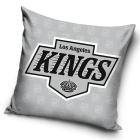 Polštářek NHL Los Angeles Kings Shields , Barva - Šedá , Rozměr textilu - 40x40