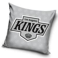 Vankúšik NHL Los Angeles Kings Shields , Barva - Šedá , Rozměr textilu - 40x40